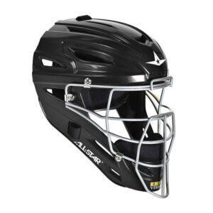All-Star S7 Youth Catcher's Helmet Graphite Two-Tone