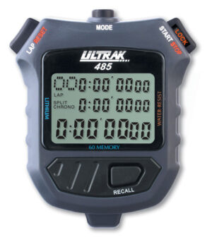 Ultrak 440 – Lap/Cumulative Splits 3-Mode Countdown Timer