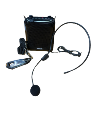 Ultrak SP-AMP – Portable Amplifier with Headset
