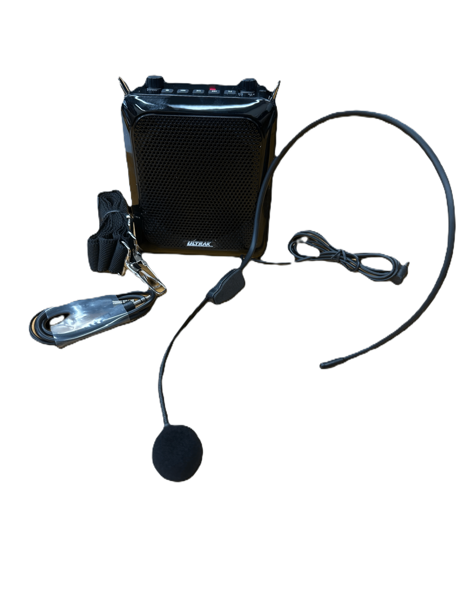 Ultrak SP-AMP – Portable Amplifier with Headset