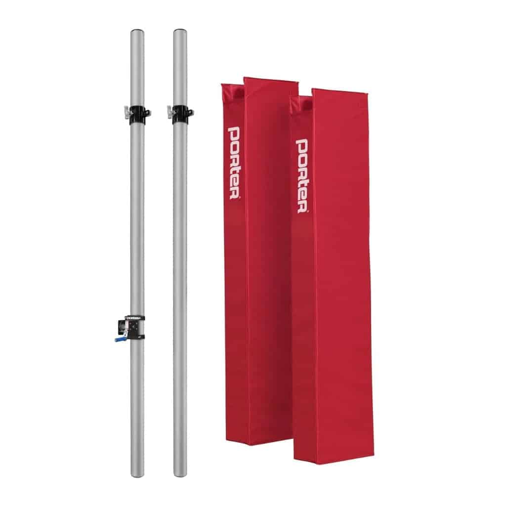 Porter Powr Rib II VB End Standards w/ Pads; Graphics