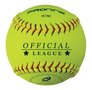 ProNine 10 YSC Reduced Injury 10" Softball