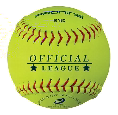 ProNine 11 YSC Reduced Injury 11" Softball