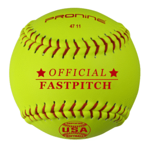 ProNine 47 11 SC USA 11" Synthetic Fastpitch Softball