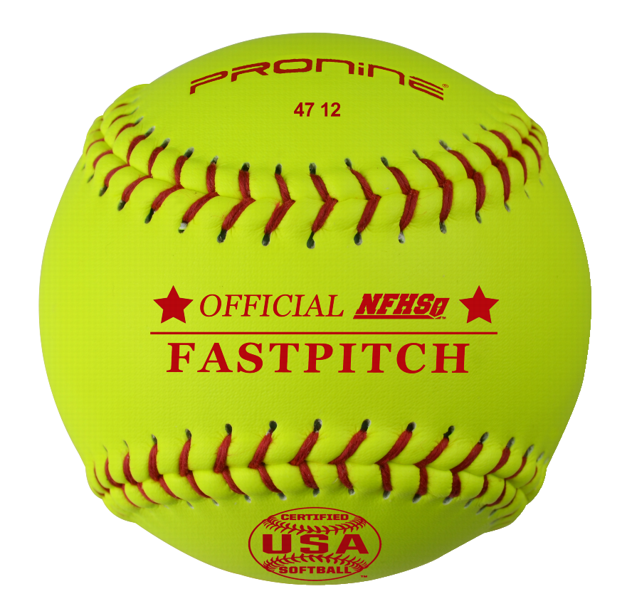 ProNine 47 12 USA NFHS 12" Fastpitch Softball
