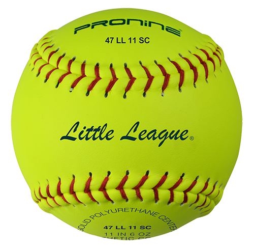 ProNine 47 LL 11 SC Little League 11" Synthetic Fastpitch Softball