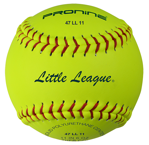 ProNine LL 12 SB Little League 12" Leather Fastpitch Softball