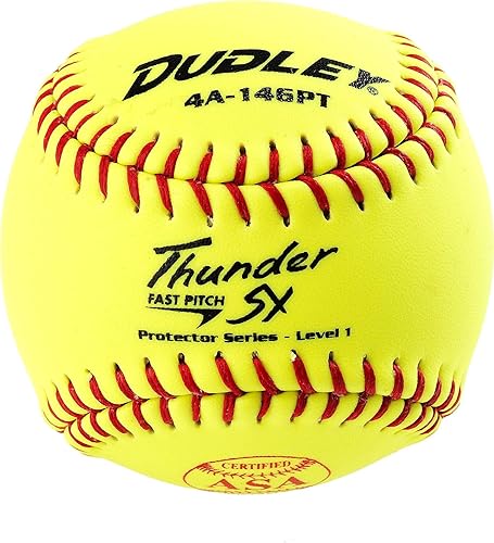 Dudley Thunder SY Protector Level 1 10" USASB Safety Softball