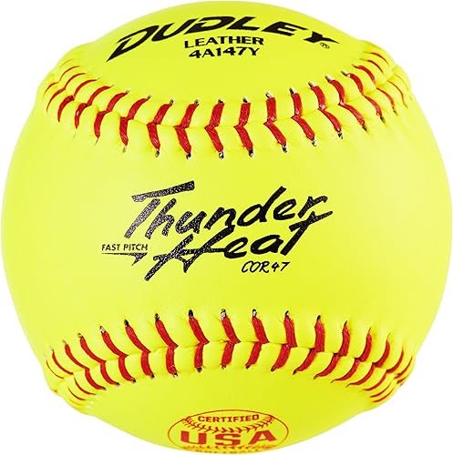 Dudley NFHS Thunder Heat 12" Poly Leather Softball