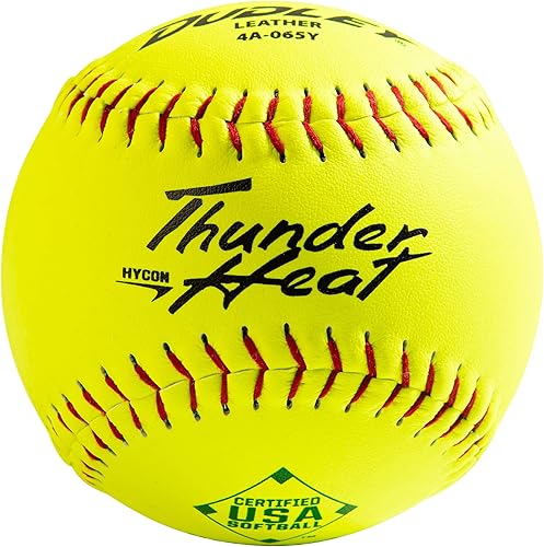 Dudley CFP NFHS 12" Cork Leather Softball