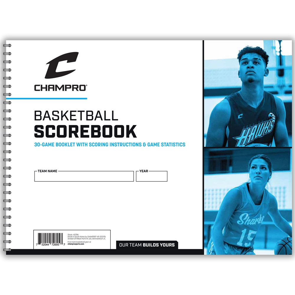 Champro Basketball Scorebook