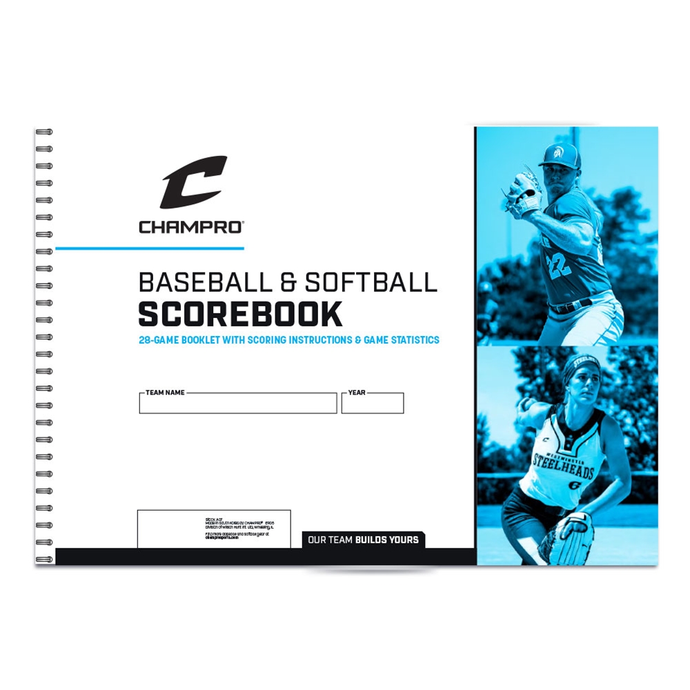 Champro Baseball / Softball Scorebook