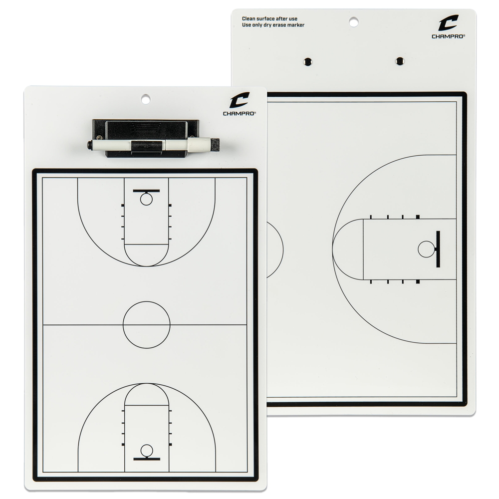 Champro Basketball Coach's Board 10" x 16"