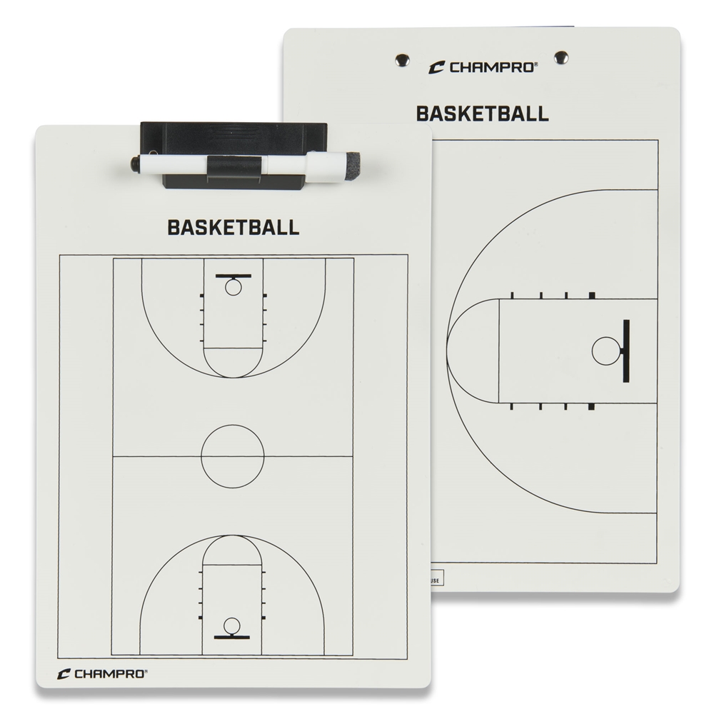 Champro Basketball Coach's Board 9" x 12"
