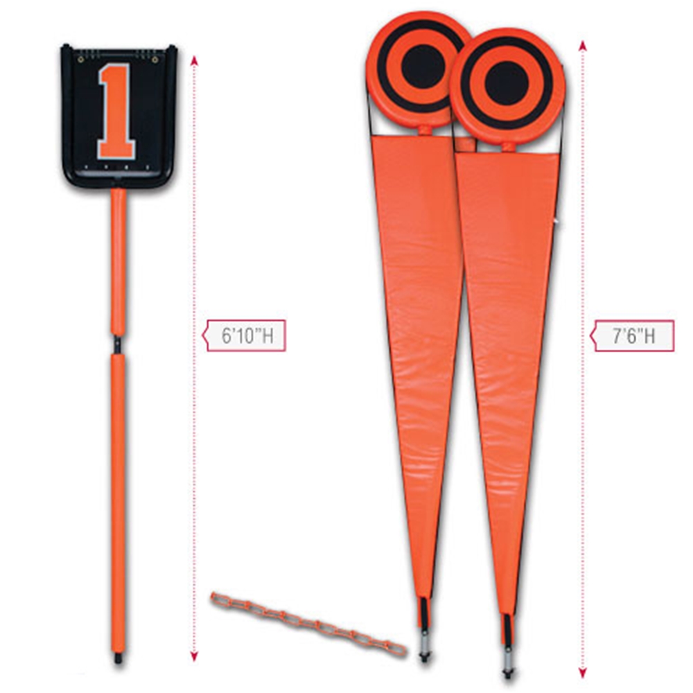 Champro Deluxe Set of Bullseyes