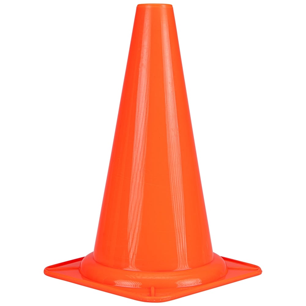 Plastic Marker Cones Orange