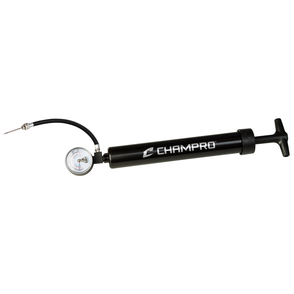 Champro 12" Pump with Pressure Gauge