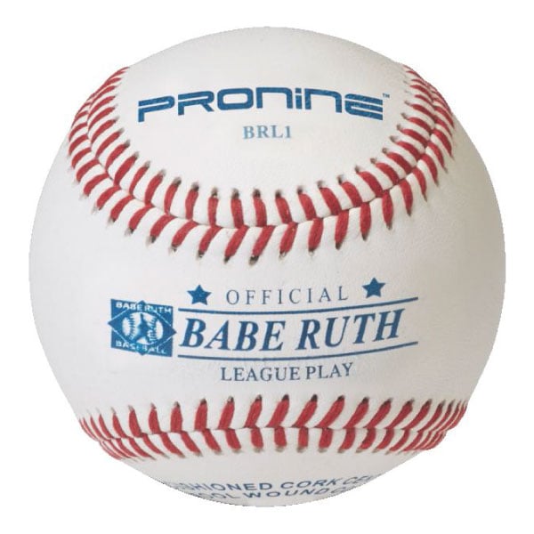 ProNine BRL1 Babe Ruth Official Baseball