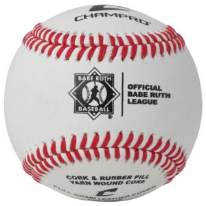 Champro Babe Ruth Baseball - Full Grain Leather Cover