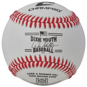Champro Diamond League Approved Baseball - Full Grain Leather Cover - Category 1