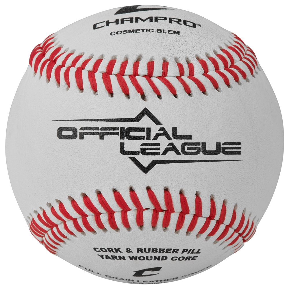 Champro Official League - Full Grain Leather Cover (Cosmetic Blem)