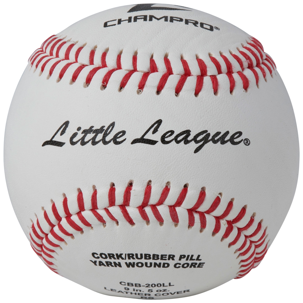 Champro Little League® Game RS - Cushion Cork Core - Full Grain Leather Cover
