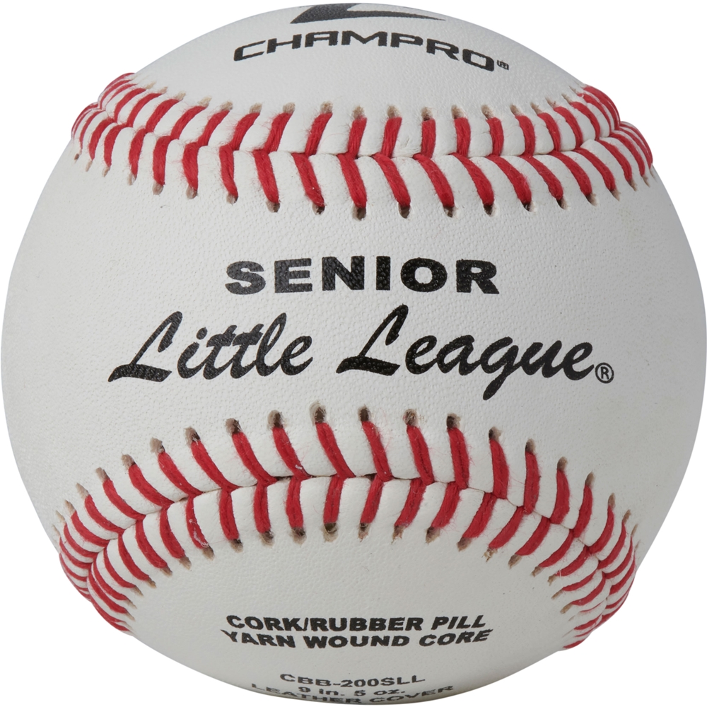 Champro Senior Little League<sup>®</sup> Game RS - Full Grain Leather Cover