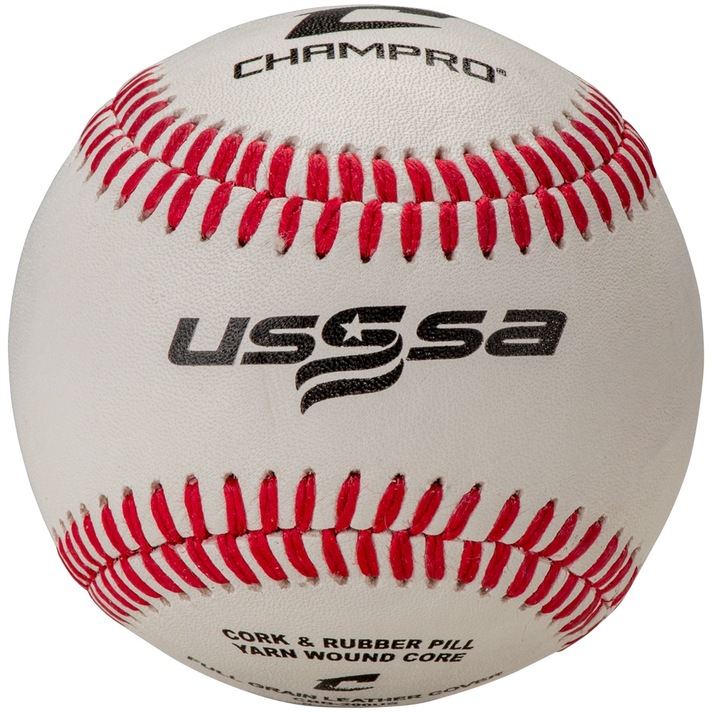 Champro USSSA Game - Full Grain Leather Cover
