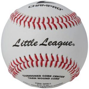Champro Little League® - Double Cushion Cork Core - Full Grain Leather Cover