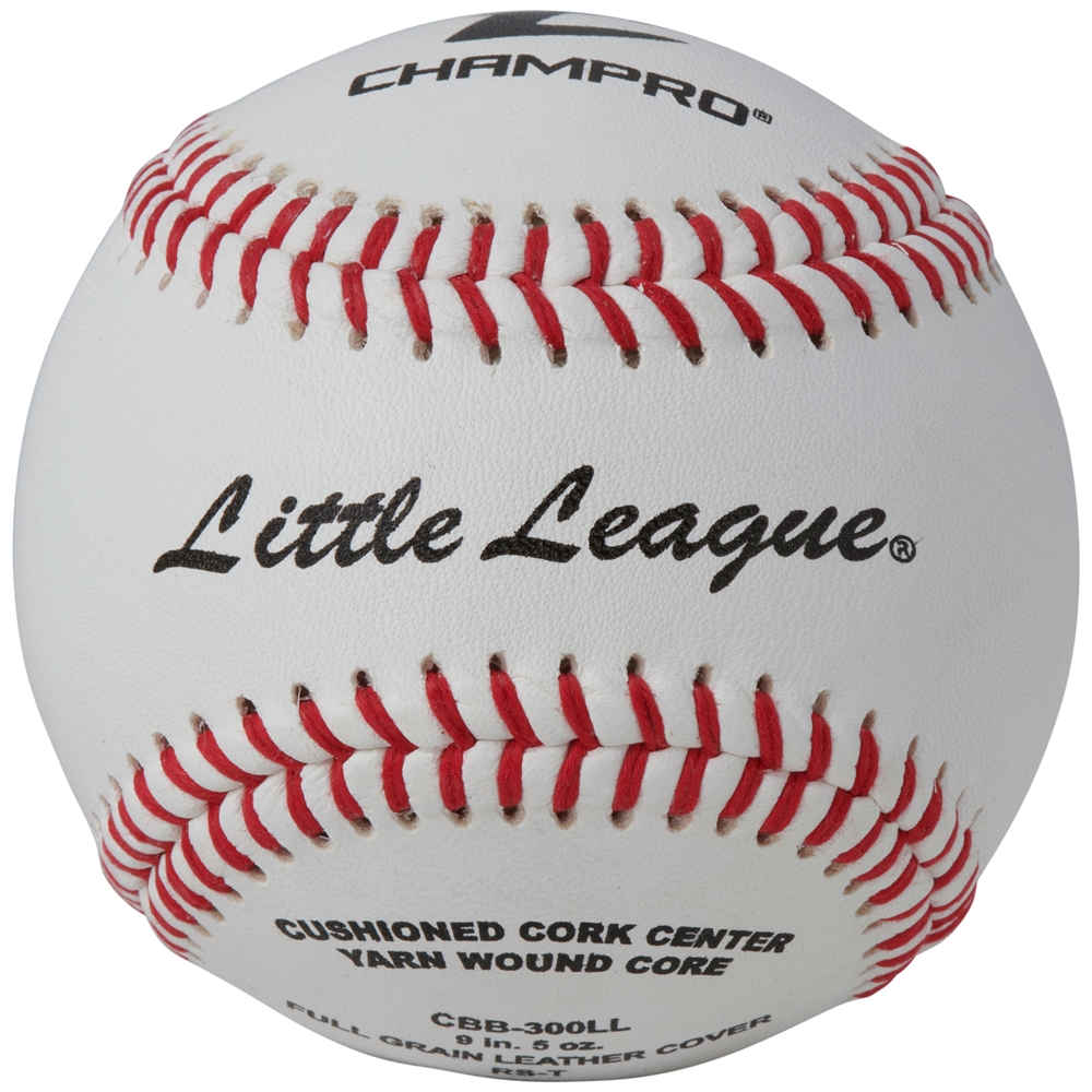 Champro Little League® - Double Cushion Cork Core - Full Grain Leather Cover