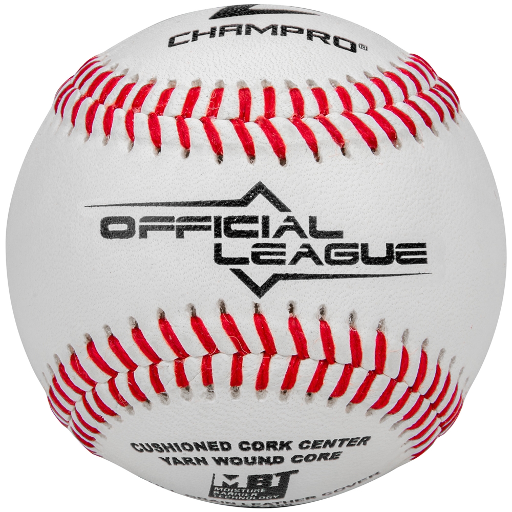Champro Official League - Double Cushion Cork Core - Full Grain Leather Cover