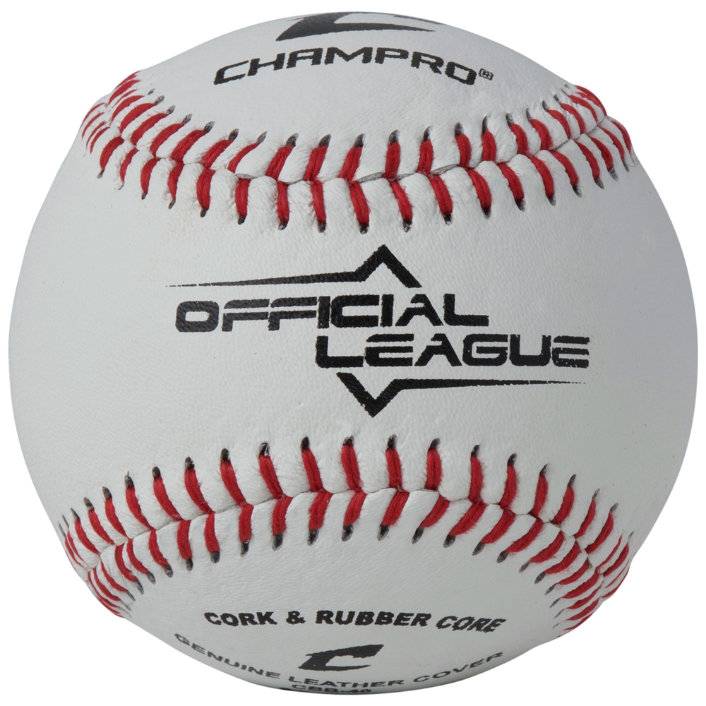 Champro Official League - Cork/Rubber Core - Genuine Leather Cover