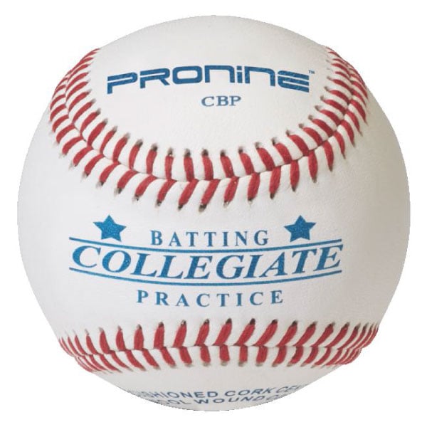 ProNine CBP Collegiate Batting Practice Low Seam Baseball