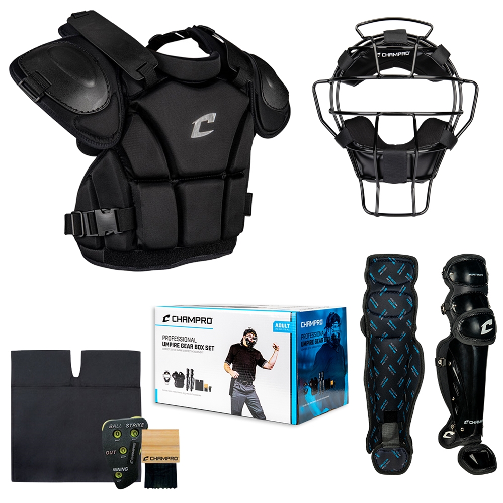 Professional Umpire Gear Box Set