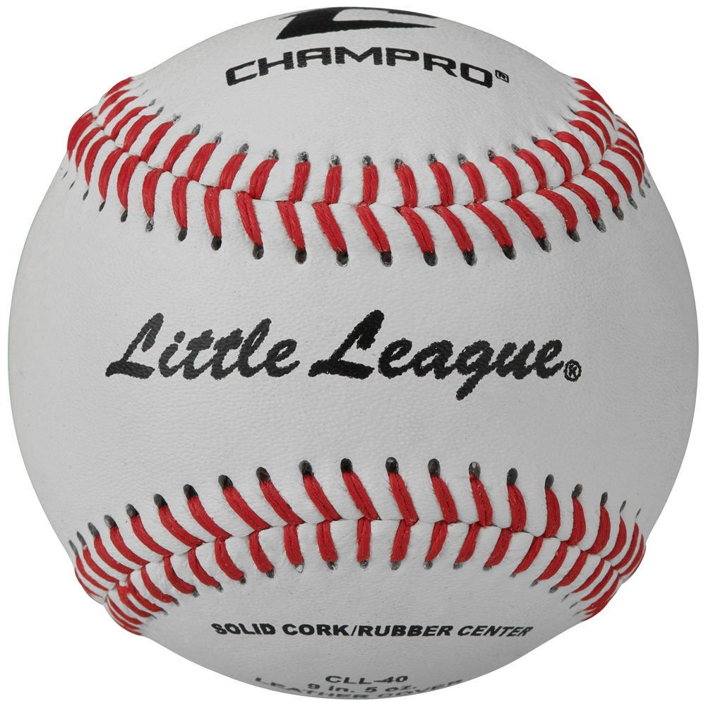 Champro Little League® Game RS - Cork/Rubber Core - Genuine Leather Cover