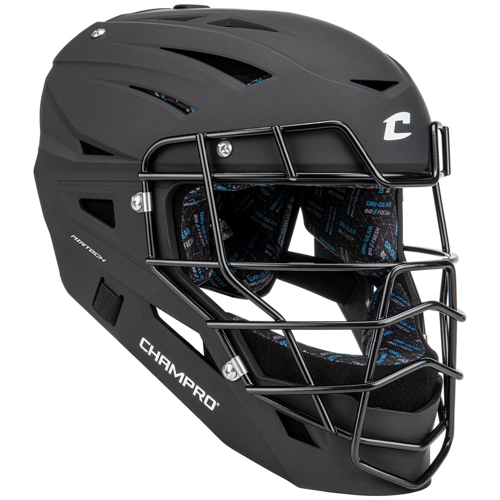 Champro HXBoss Matte Catcher's Headgear