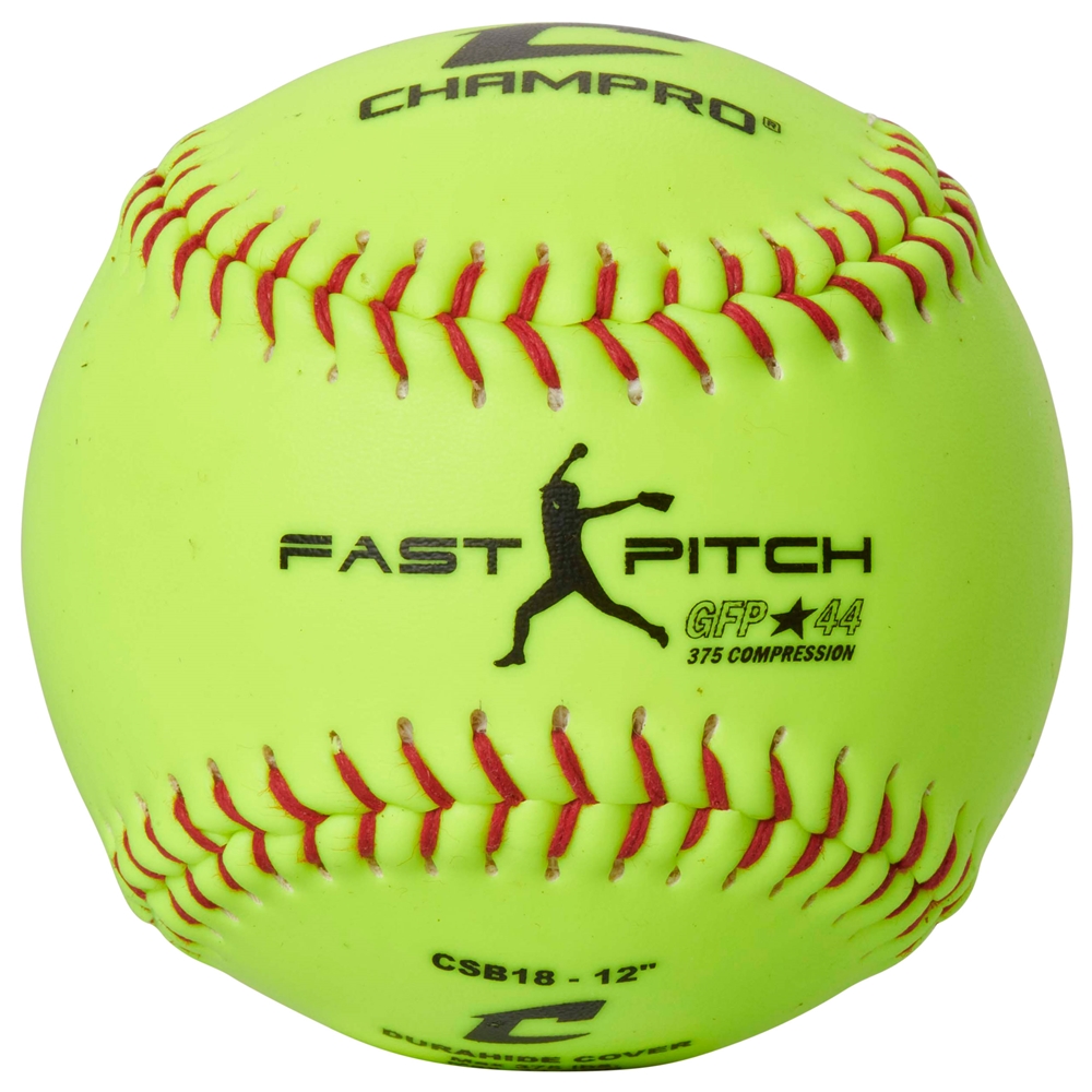 Champro 12" Fast Pitch -Durahide Cover .44 COR