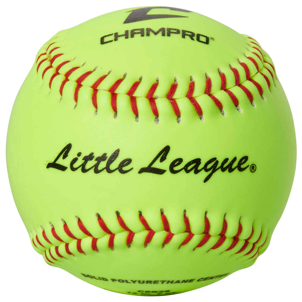 Champro Little League® 12" Game Fast Pitch Softball - Durahide Cover