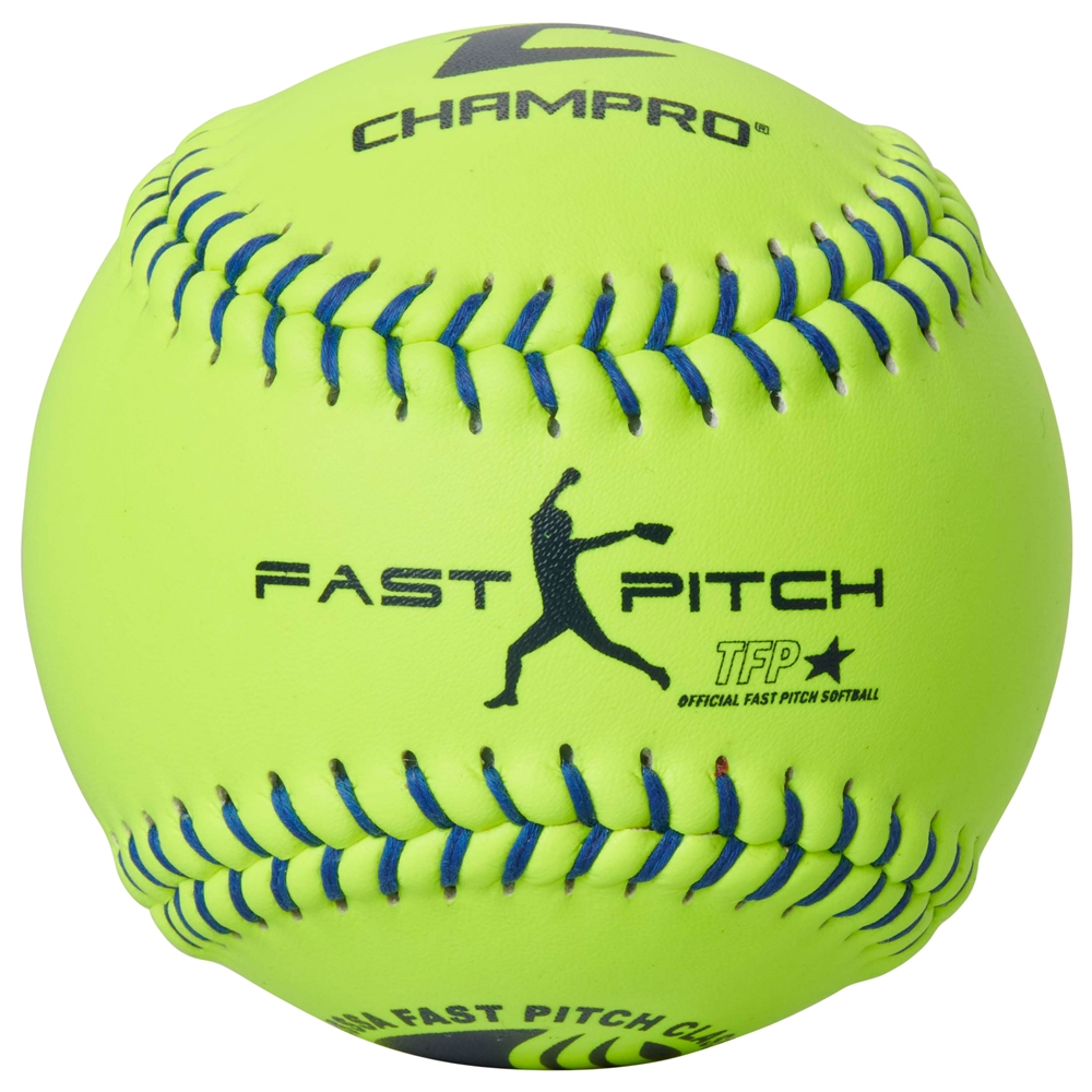 Champro USSSA  - 12" Fast Pitch - Leather Cover .47COR