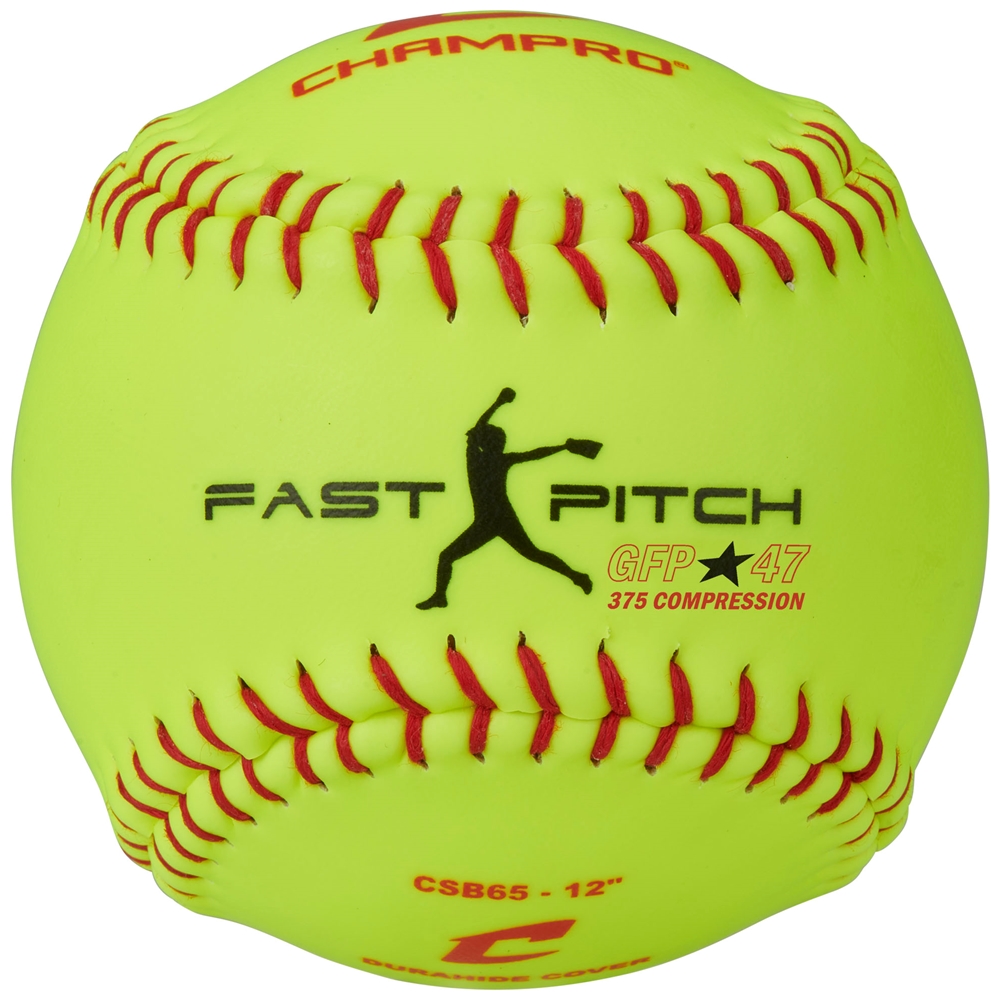 Champro 12" Fast Pitch - Durahide Cover
