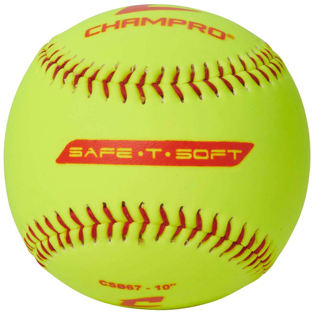 Champro 10" Safe-T-Soft Softball