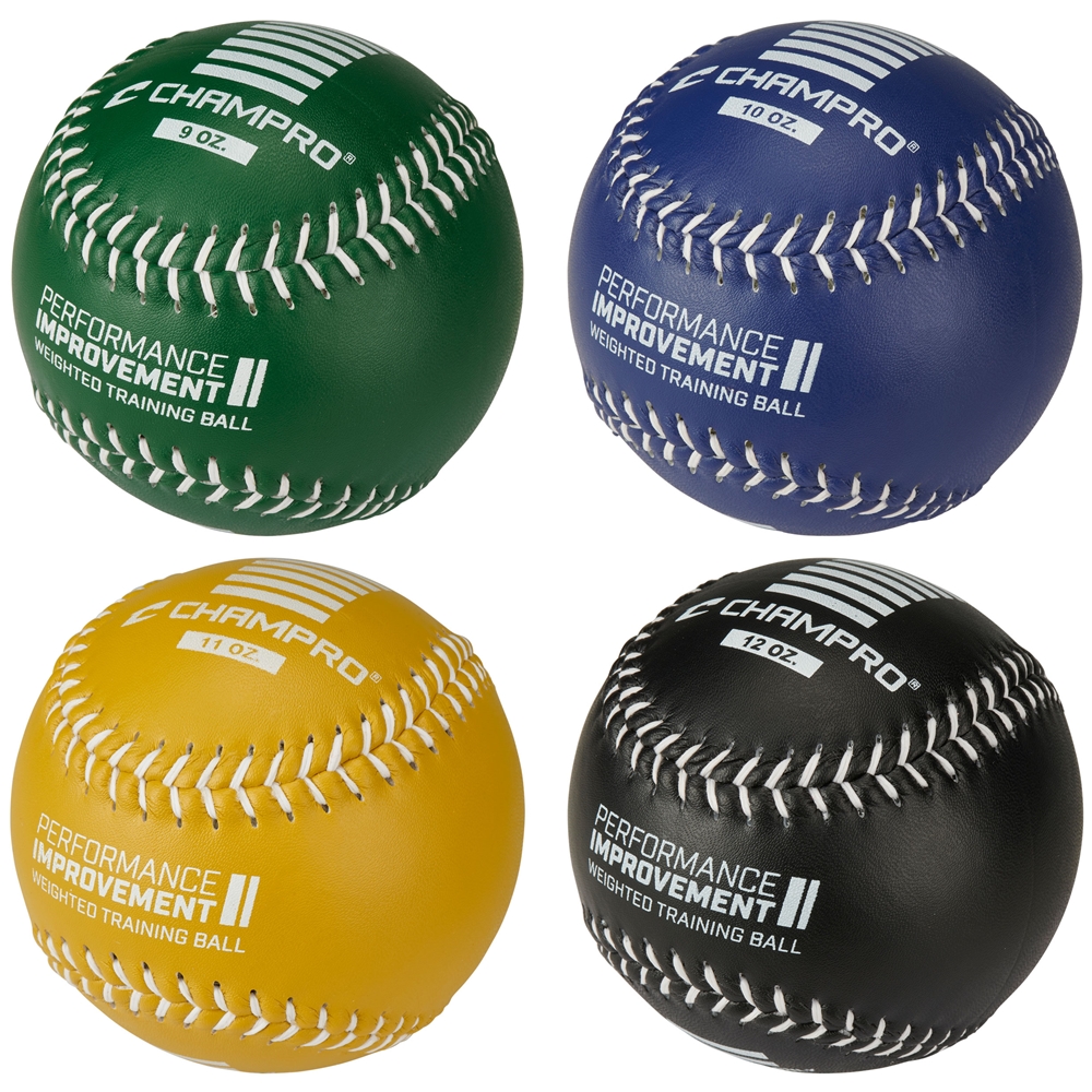 Champro Weighted Training Softballs (Bulk or Retail)
