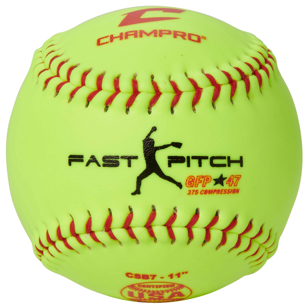 Champro ASA/USA Softball 11" Fast Pitch - Durahide Cover