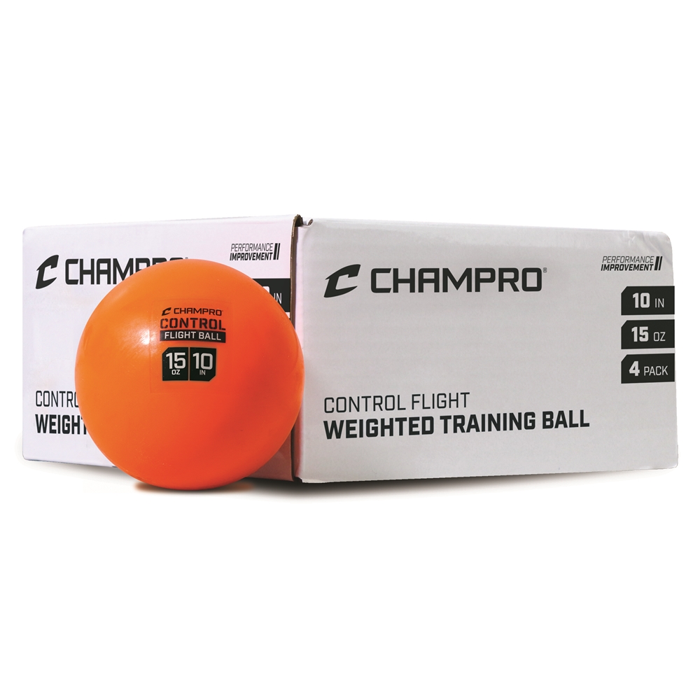 Champro 10" Control Flight Ball - 4-Pack