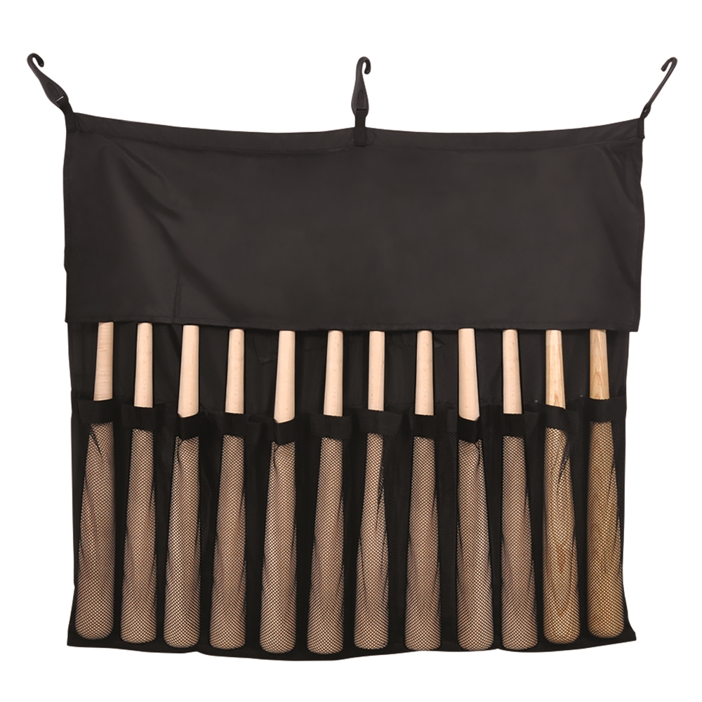 Champro 12 Bat Fence/Carry Bag Black