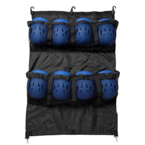 Champro 8 Helmet Fence/Carry Bag Black