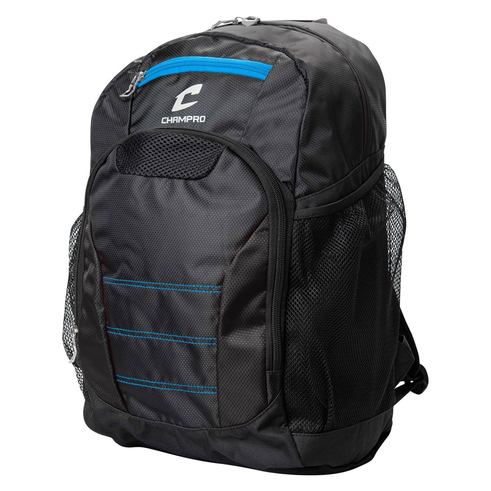 Champro Competition Backpack; 19"L x 11"W x 9"D
