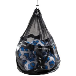 Champro Deluxe Mesh Carrry Bag w/Shoulder Strap