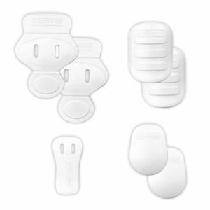 Champro Ultra Light 7-Piece Pad Set with Slots - Youth