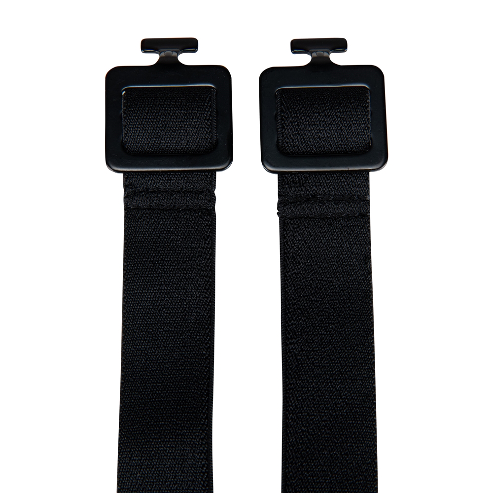 Champro Shoulder Pad Strap with T-Hook; 1"; Black